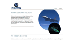 Desktop Screenshot of endesin.com